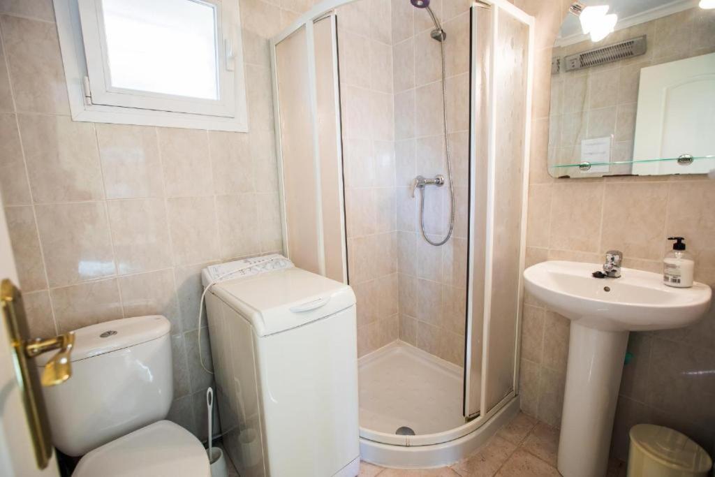 Apartamentos En La Villa Con El Territorio Comun En Calp Extérieur photo