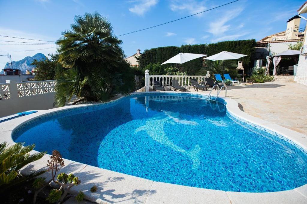 Apartamentos En La Villa Con El Territorio Comun En Calp Extérieur photo