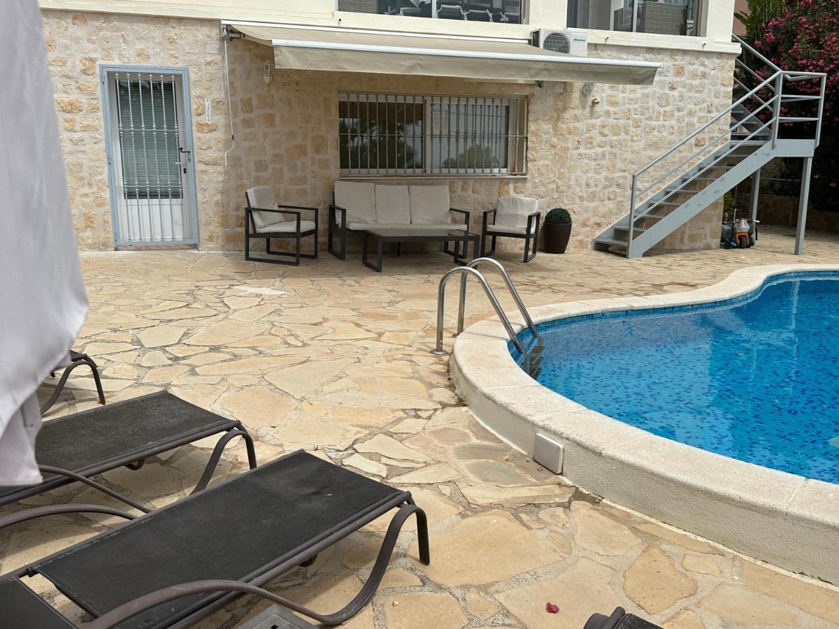 Apartamentos En La Villa Con El Territorio Comun En Calp Extérieur photo