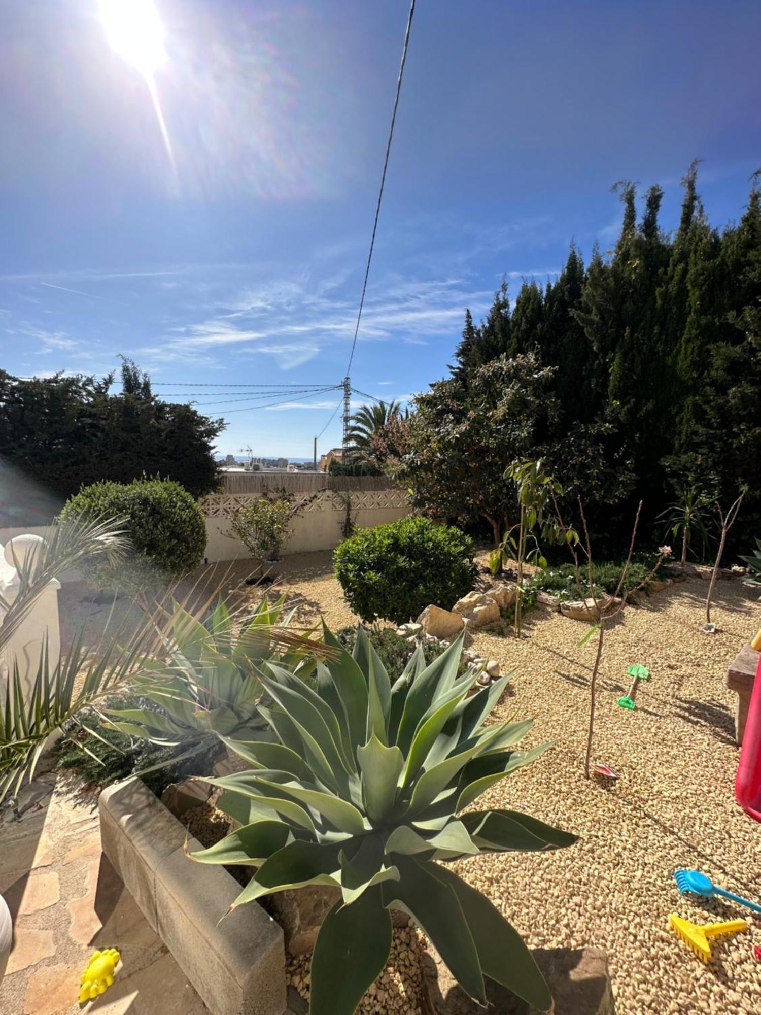 Apartamentos En La Villa Con El Territorio Comun En Calp Extérieur photo